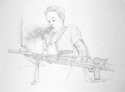 Bren Gun Girl #1
